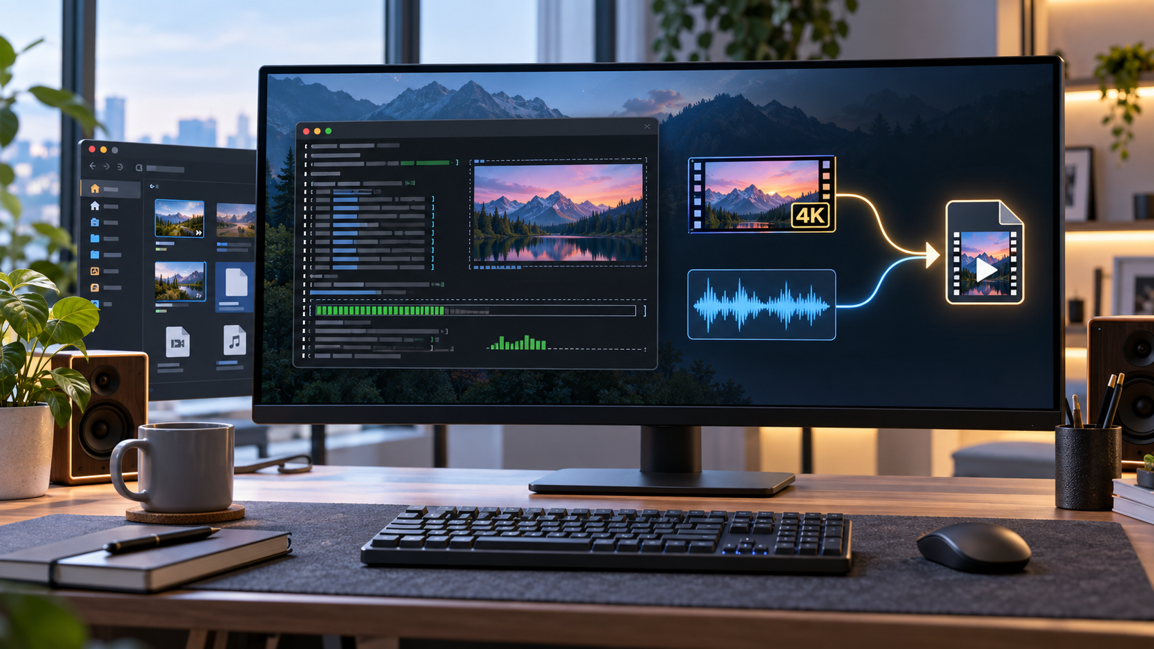 Загрузка YouTube 4K через yt-dlp