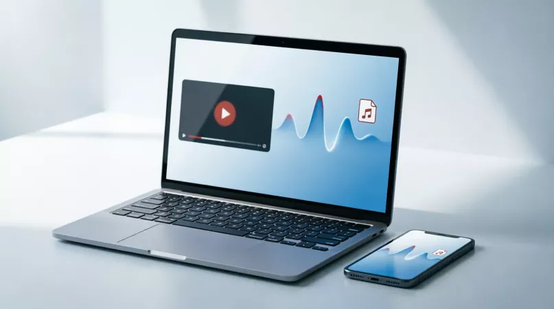 Скачивание видео YouTube в MP3