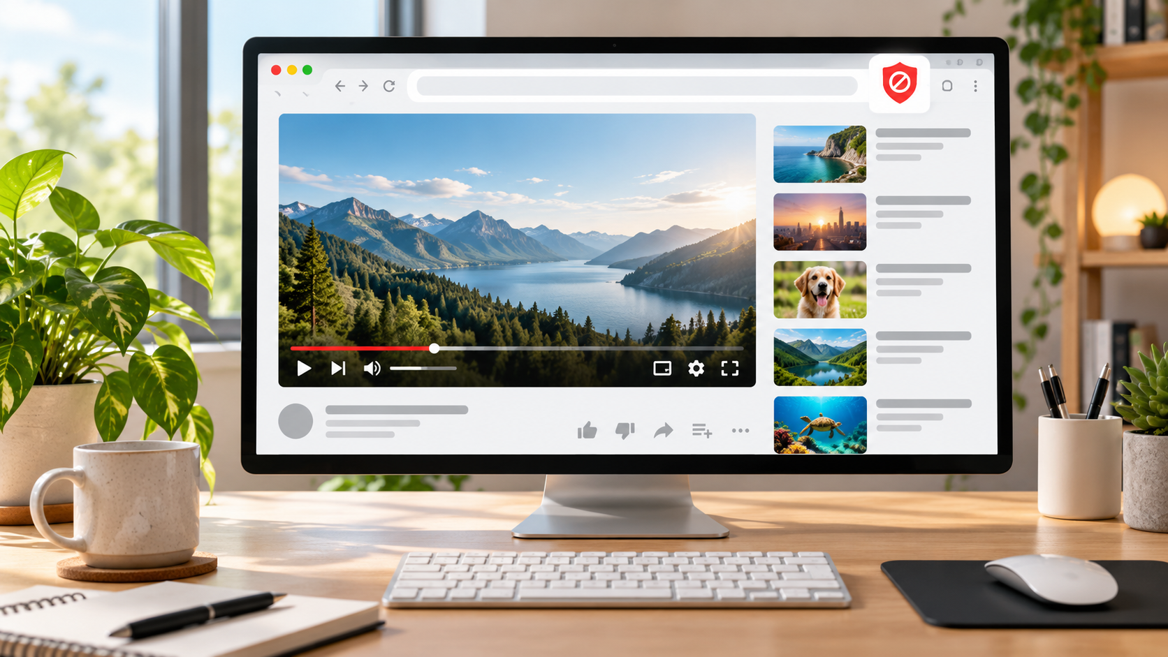YouTube без рекламы в браузере