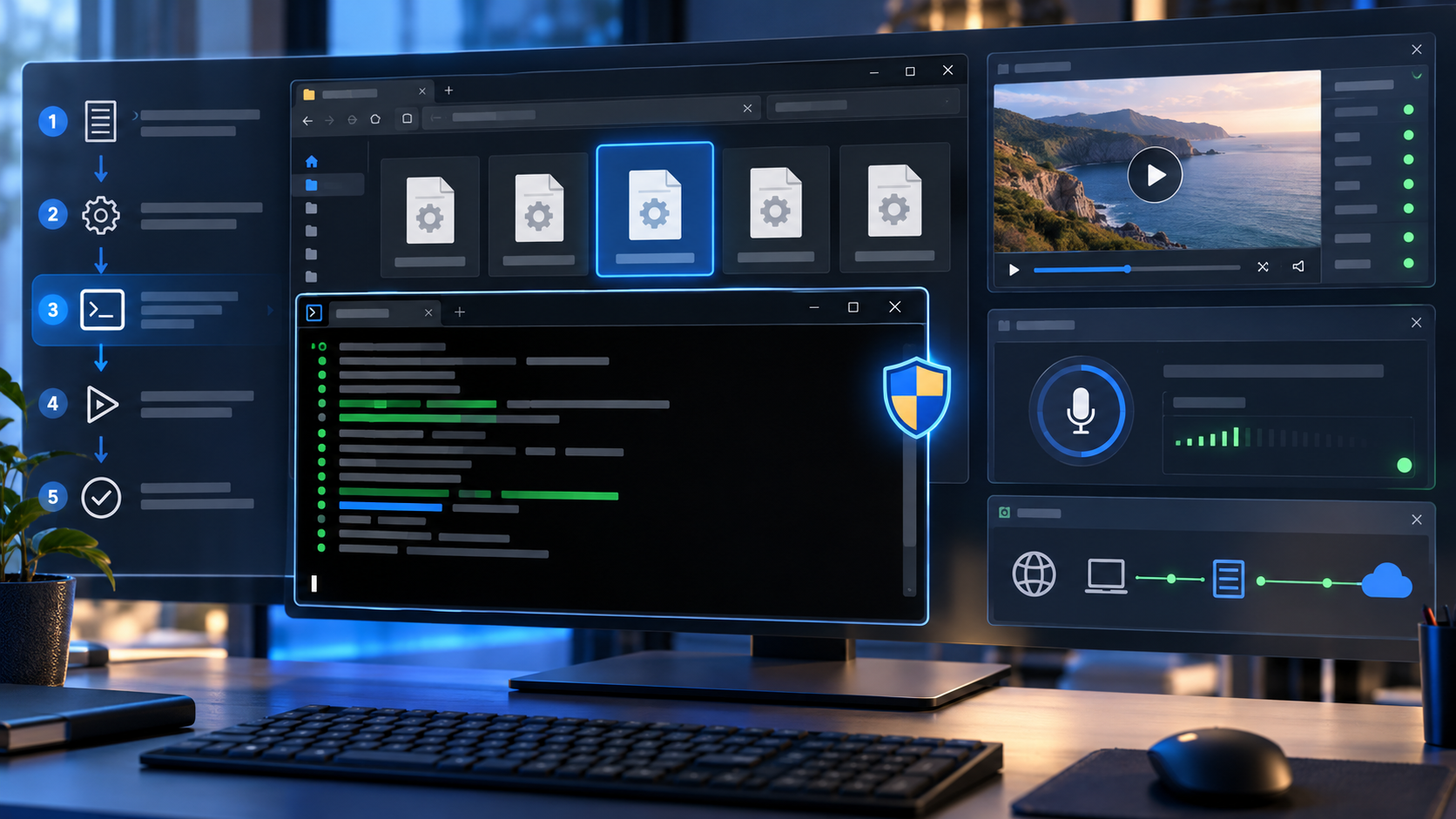Выбор BAT стратегии Zapret для Discord и YouTube