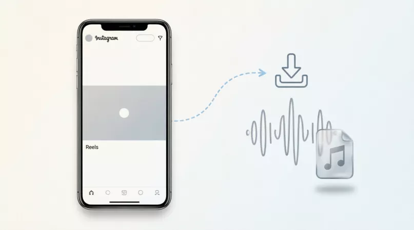 Скачивание музыки из Instagram