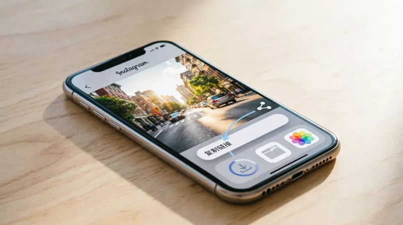 Сохранение видео Instagram на телефон