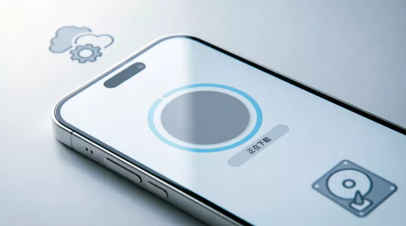 Установка VK из App Store на iPhone