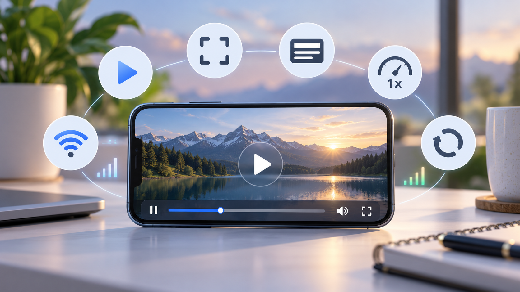 Управление просмотром YouTube на телефоне