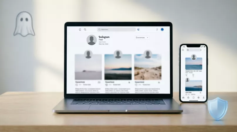 Просмотр Instagram без входа в аккаунт