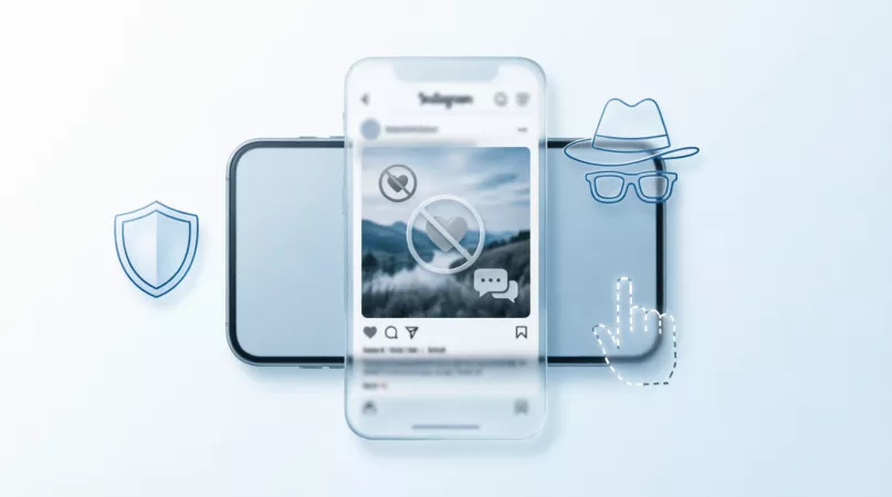Безопасный анонимный просмотр Instagram