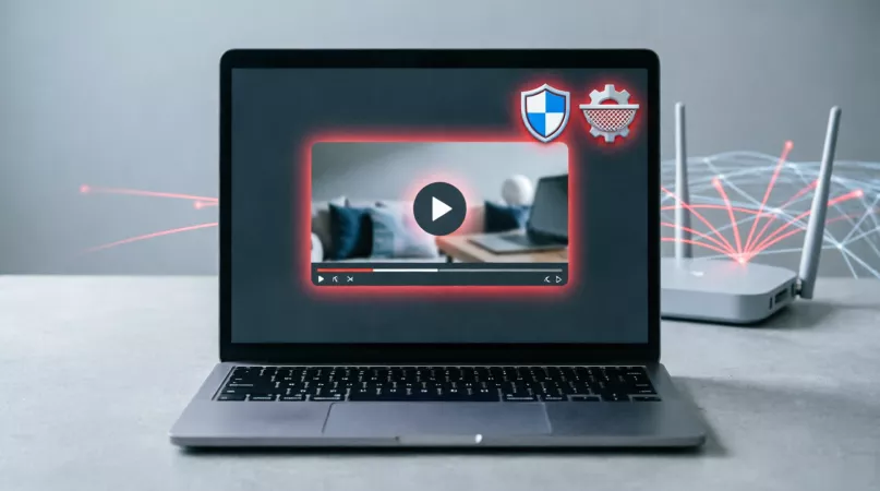 Блокировка рекламы RUTUBE в браузере