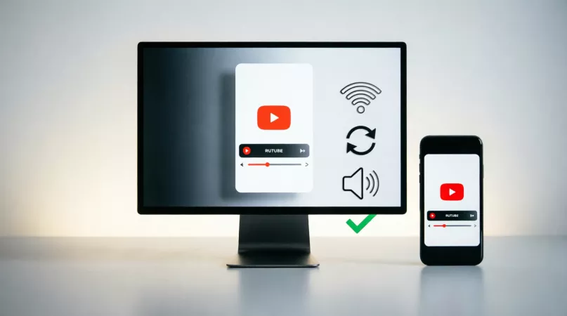 Просмотр коротких роликов RUTUBE на компьютере
