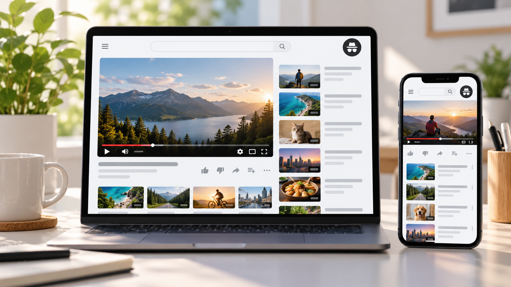 Просмотр YouTube без регистрации