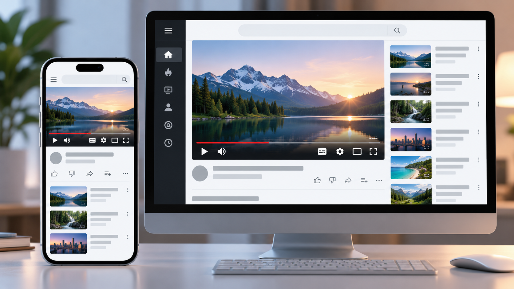 YouTube без входа в аккаунт