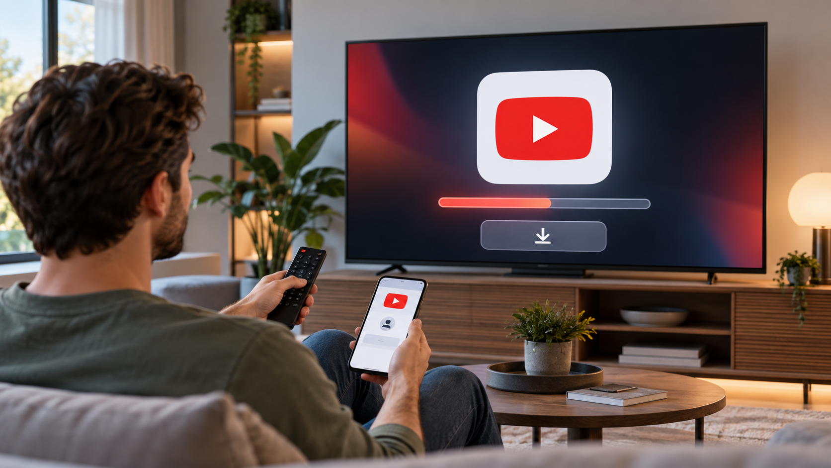 Установка YouTube на телевизор