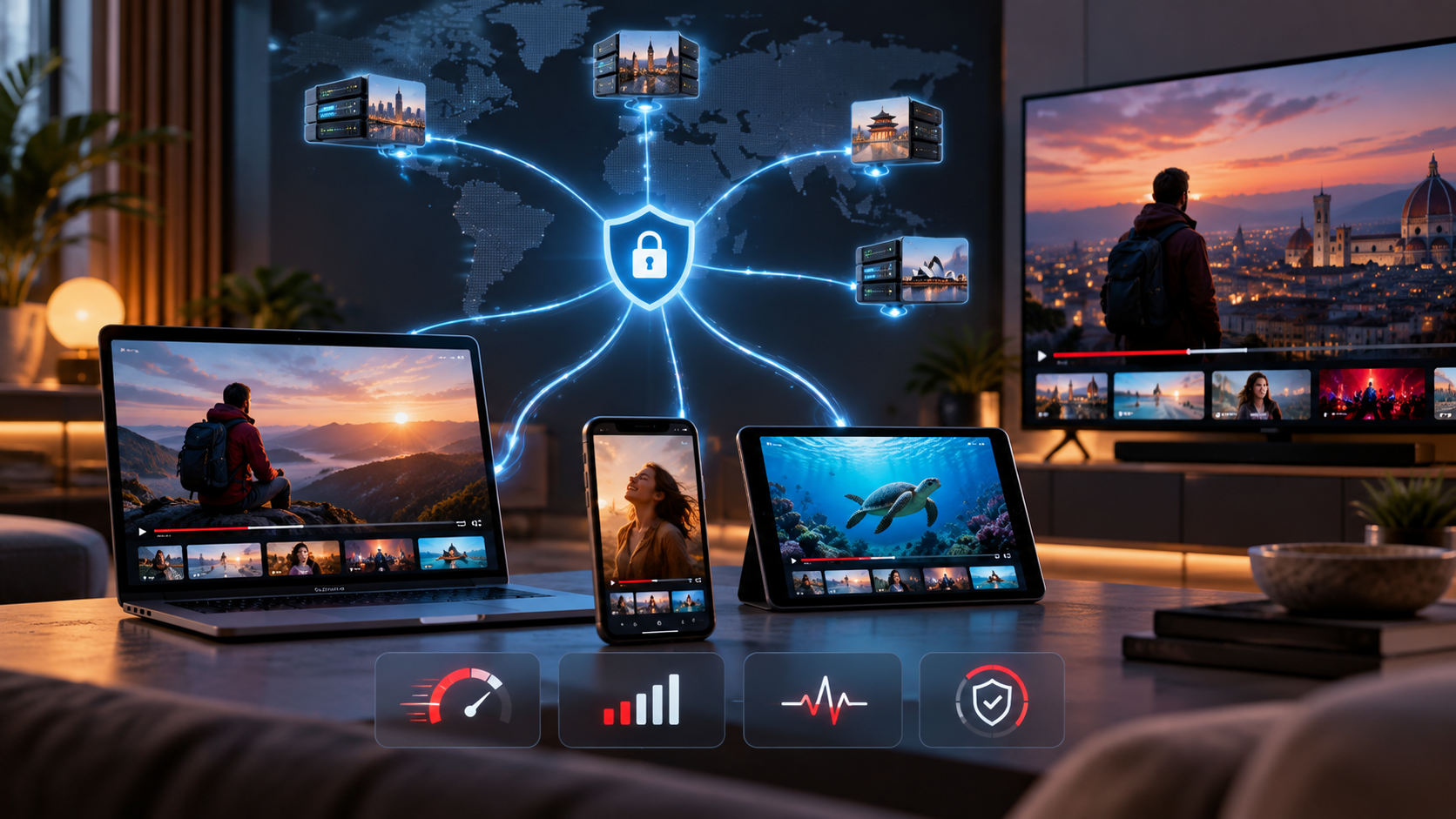 VPN для просмотра YouTube на разных устройствах