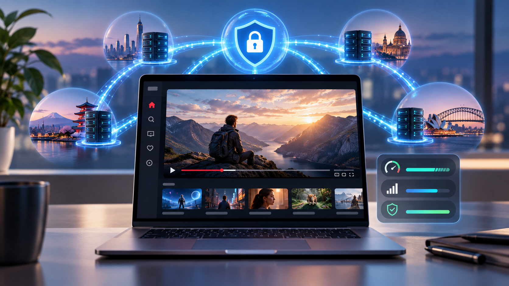 Выбор VPN для просмотра YouTube