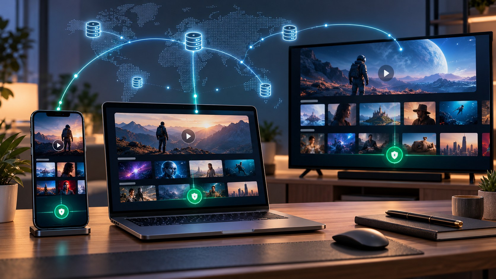 VPN на телефоне компьютере и телевизоре