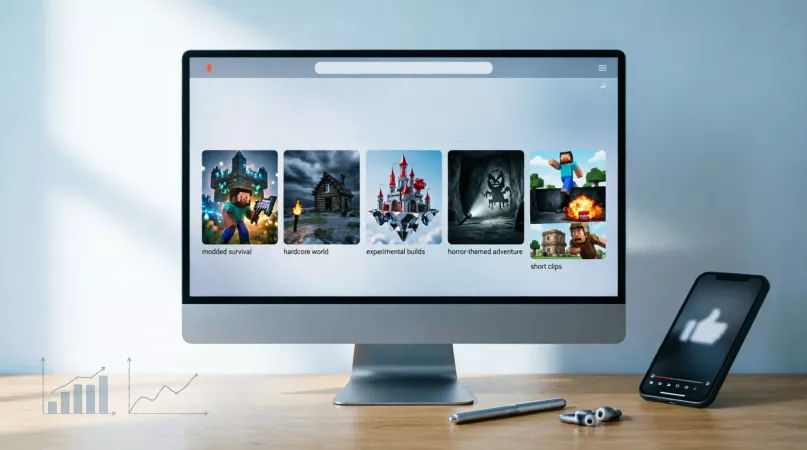 Minecraft видео и моды на Рутуб