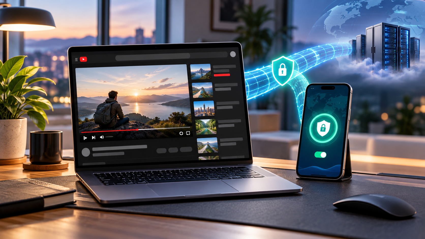 Выбор VPN для просмотра YouTube