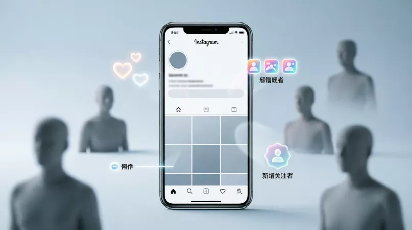 Просмотры профиля и активности в Instagram