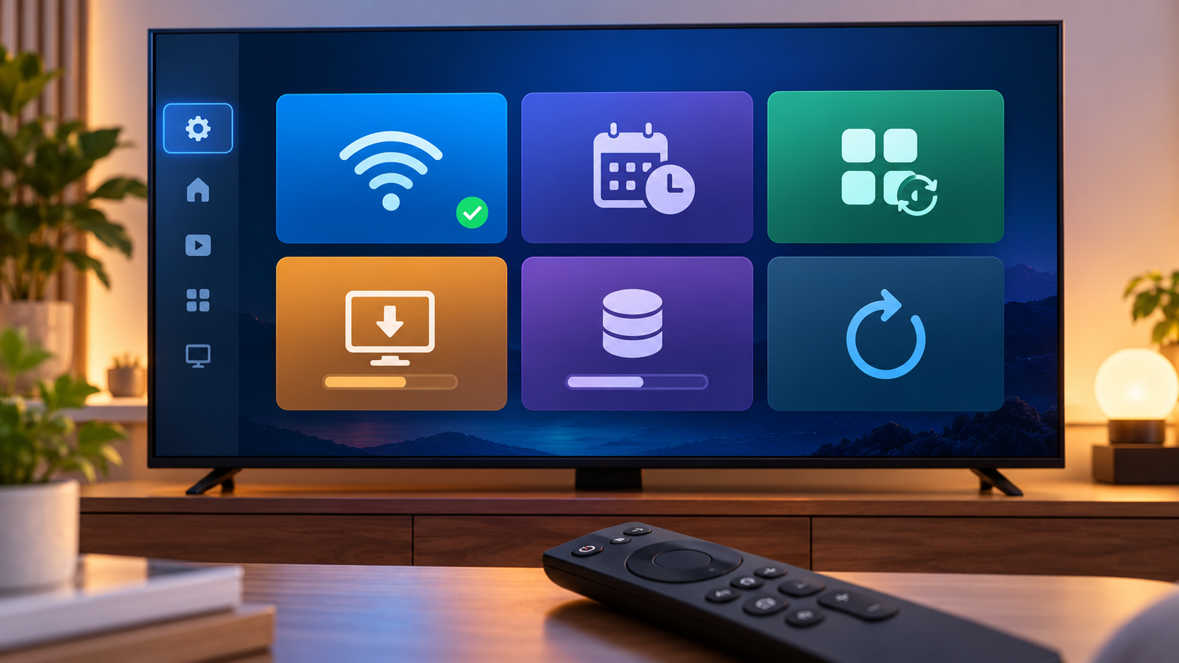 Настройки YouTube на Smart TV