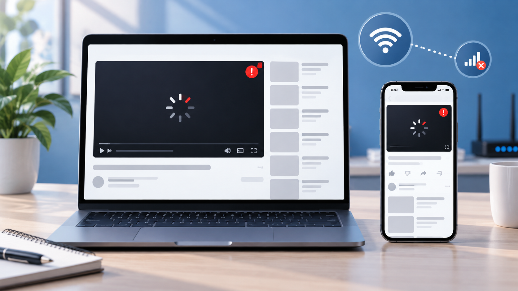 Почему не работает Ютуб