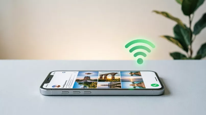Что делать если фото Instagram не видны