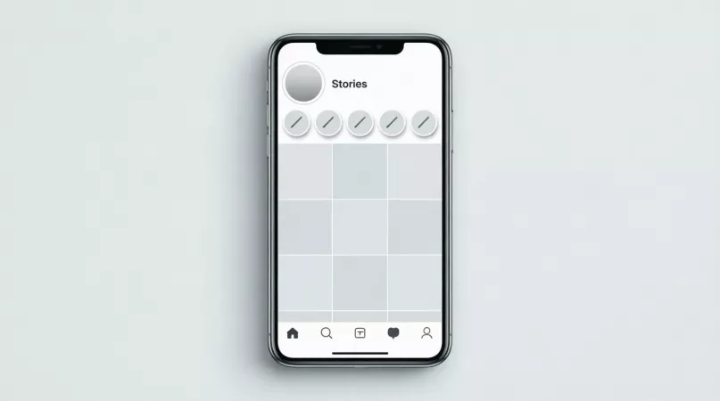 Истории Instagram недоступны