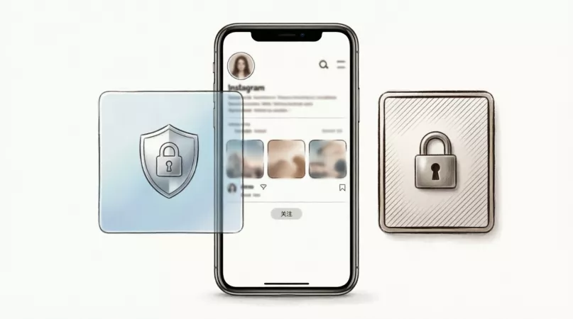 Ограничение просмотра Instagram без входа