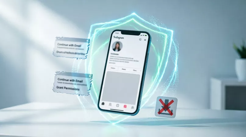 Безопасность приватного аккаунта Instagram