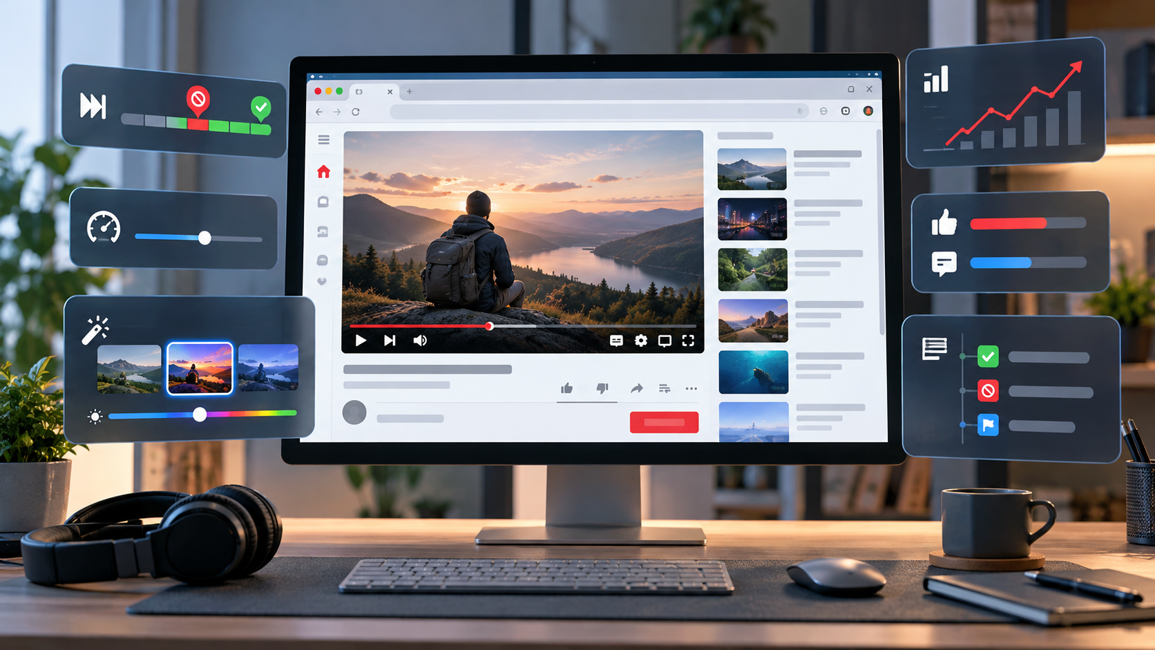 Расширения для YouTube в браузере
