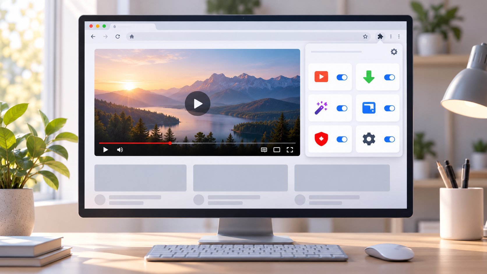 Расширения YouTube в Яндекс Браузере