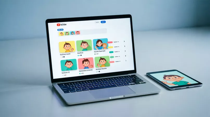 Поиск мультсериалов для детей на Рутубе