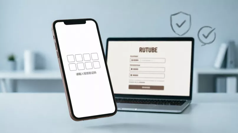 Регистрация аккаунта RUTUBE