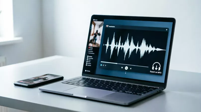 Извлечение звука из Reels в MP3