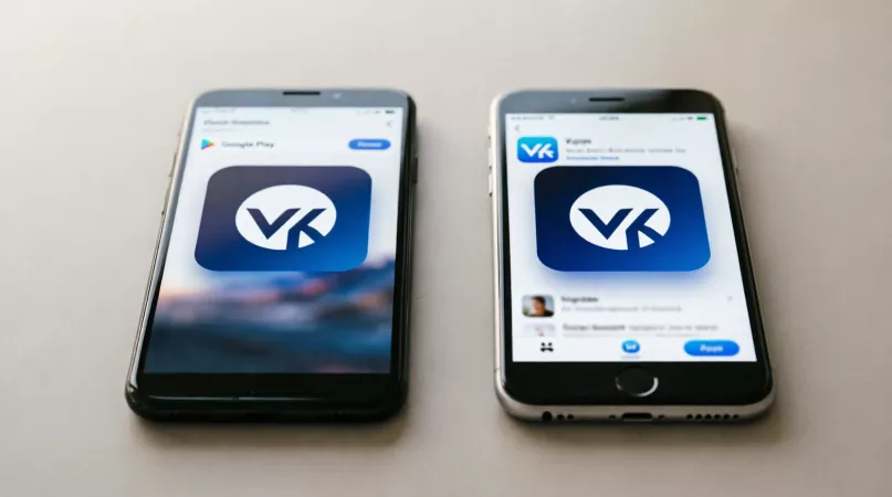 Установка ВКонтакте на Android и iPhone