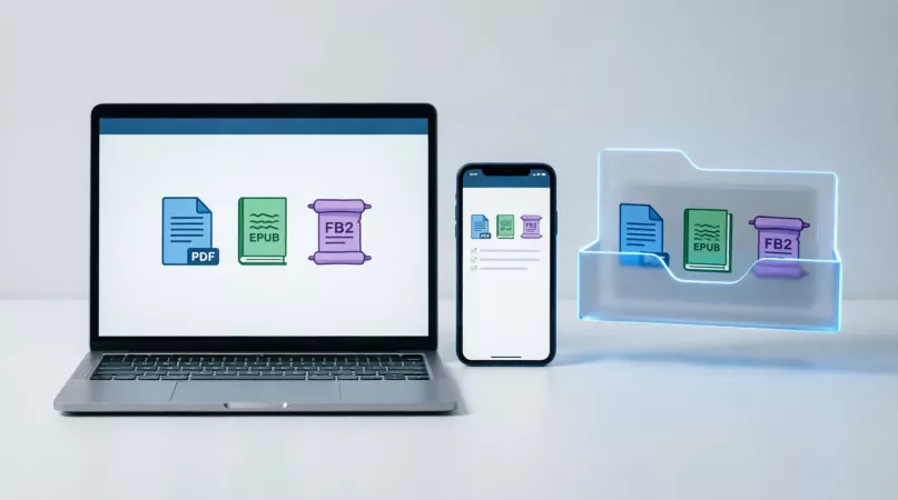 Форматы электронных книг ВКонтакте