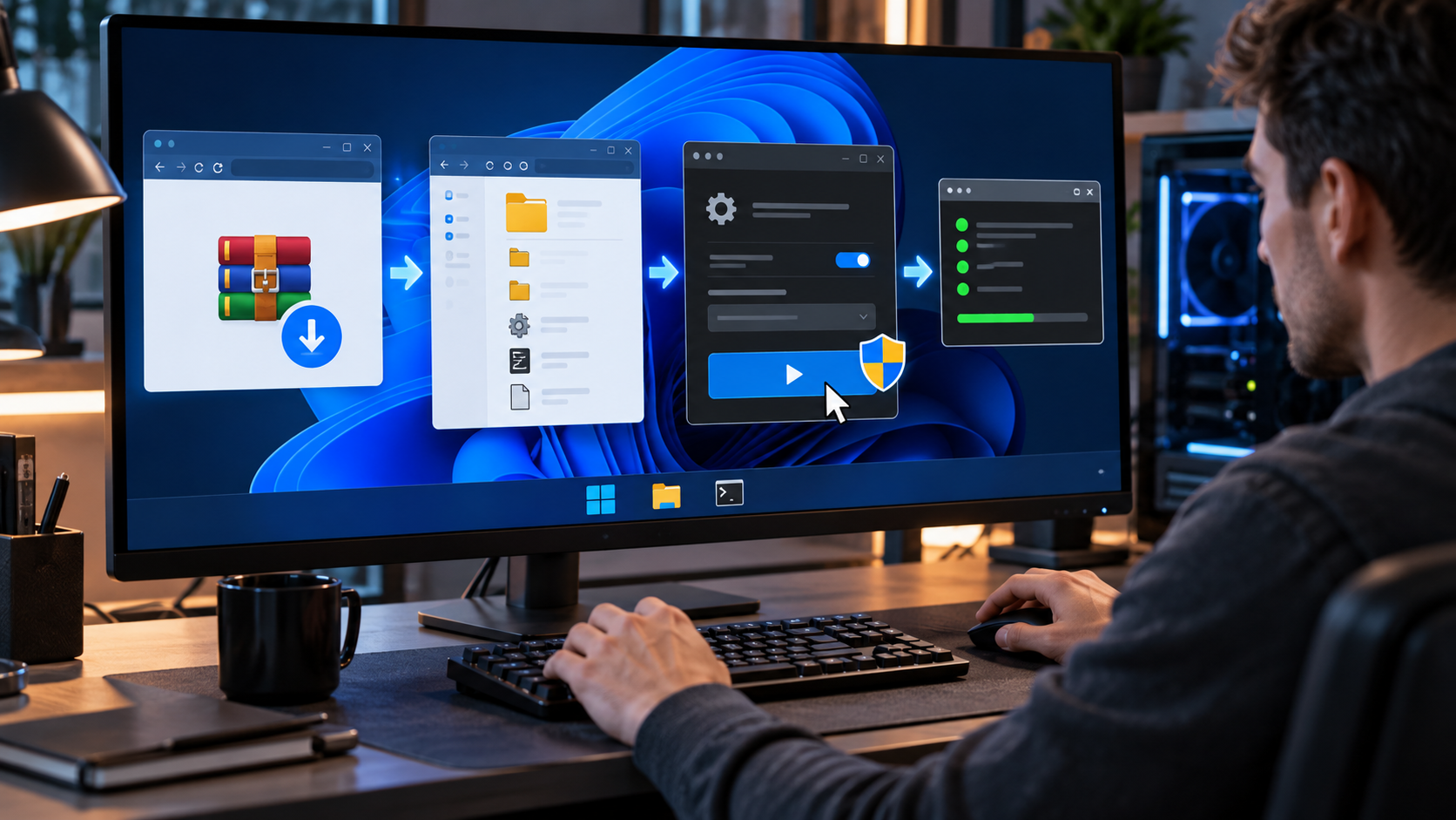 Запуск Zapret в Windows