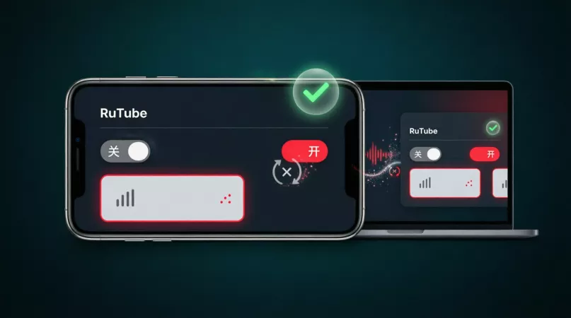 Настройки подписки RUTUBE