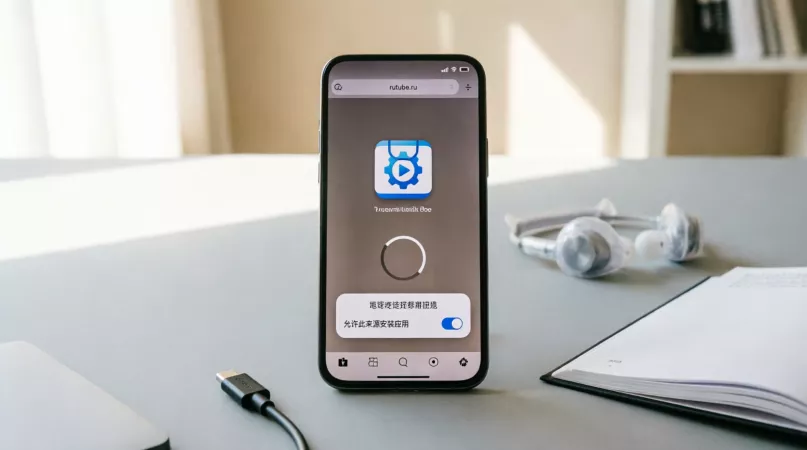 Скачивание APK RUTUBE