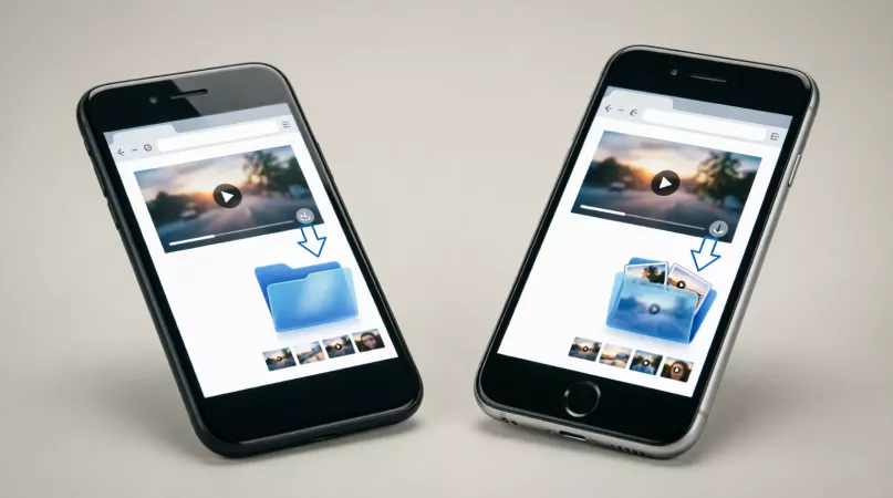 Сохранение видео Instagram на Android и iPhone