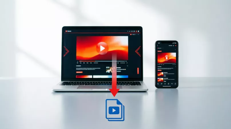 Скачивание видео с YouTube