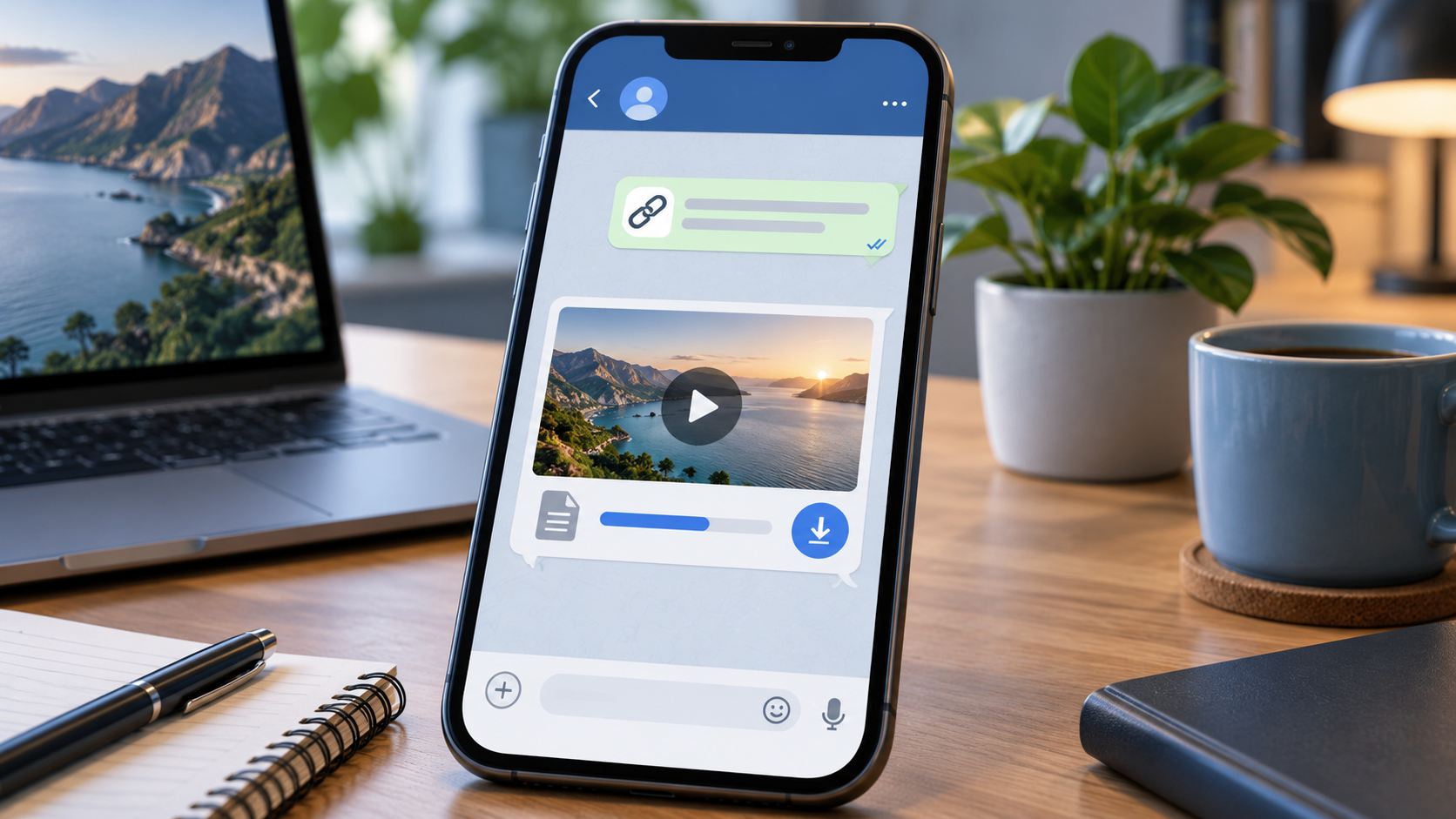 Скачивание видео с YouTube через Telegram