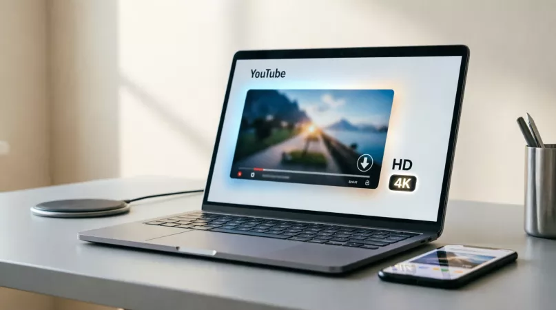 Скачивание видео с YouTube в хорошем качестве
