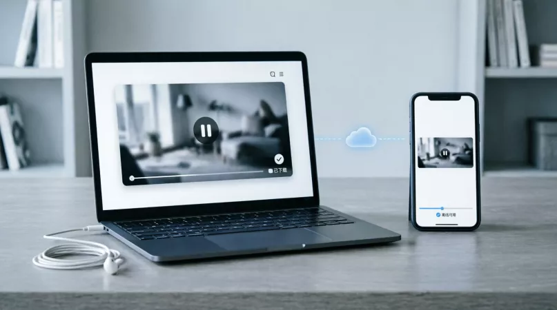 Видео YouTube на компьютере и телефоне