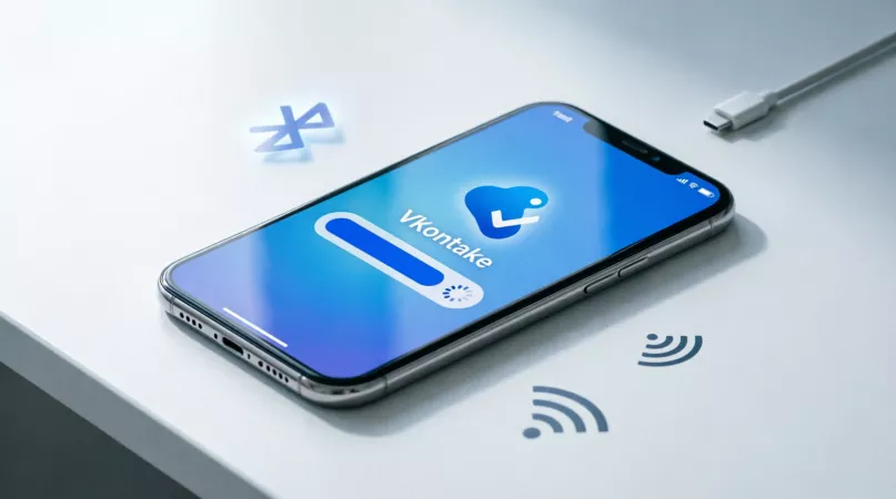 Установка ВКонтакте на телефон
