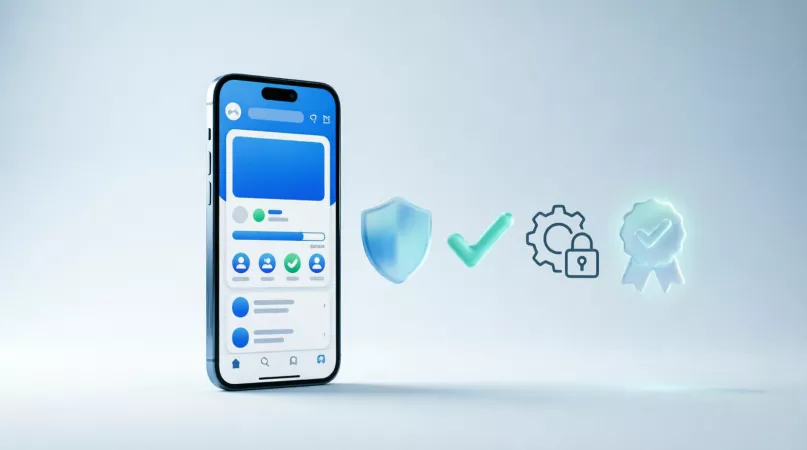 Безопасная загрузка приложения VK
