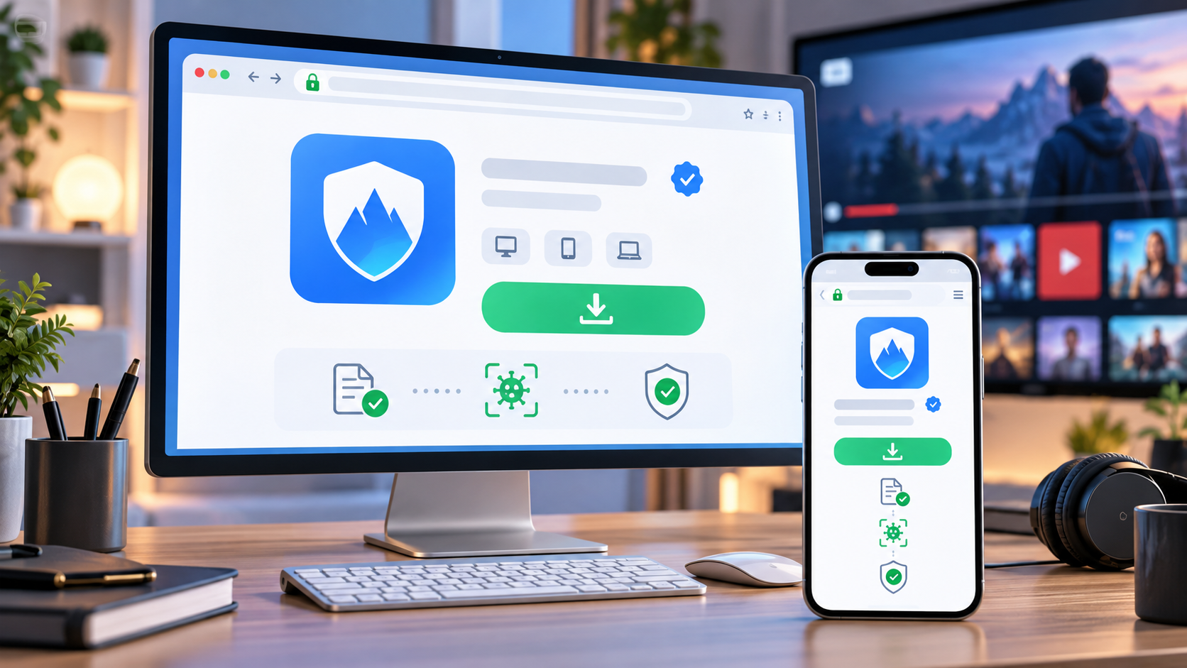 Проверка безопасной загрузки VPN