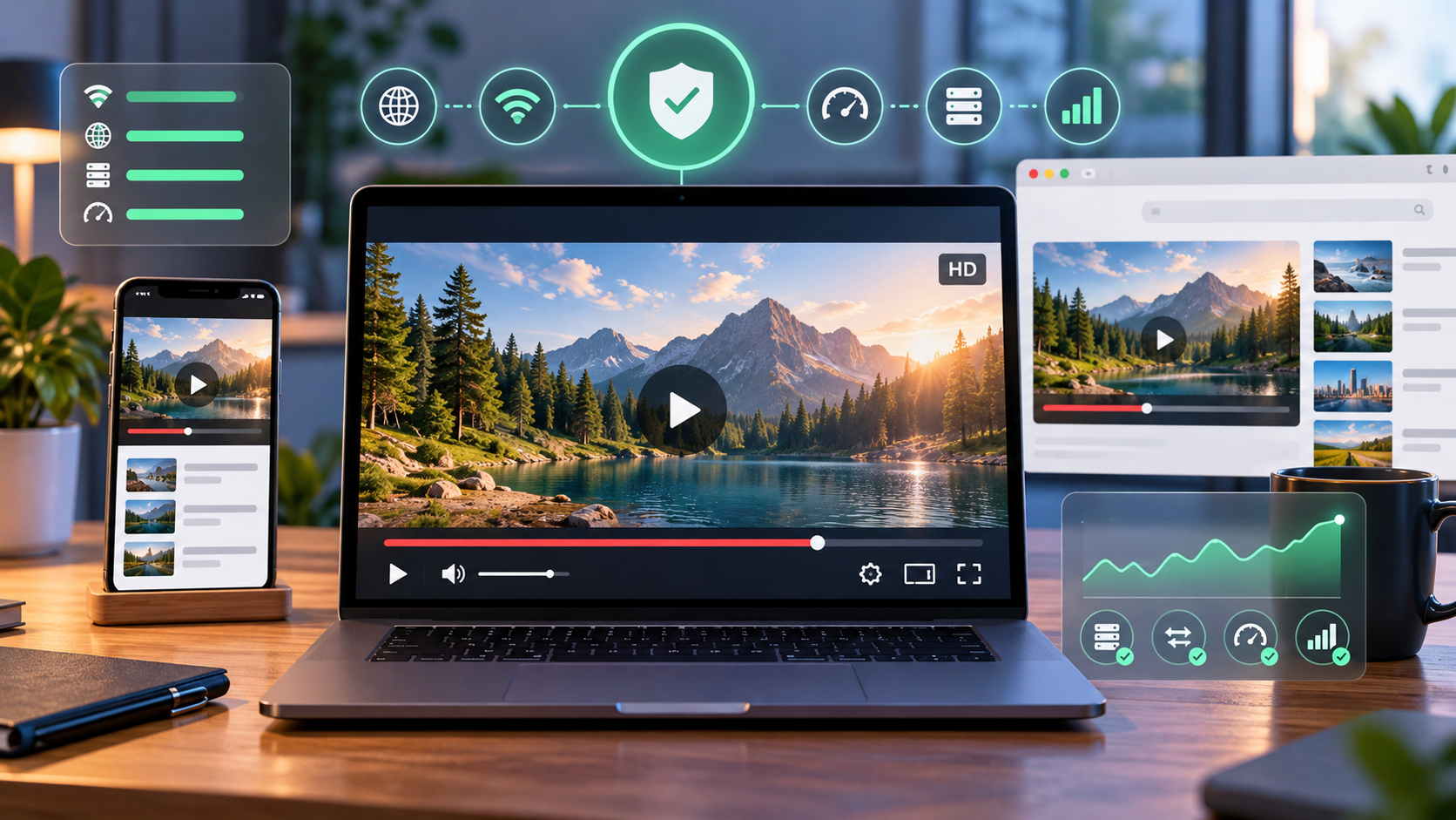 Проверка работы Юбуст для YouTube