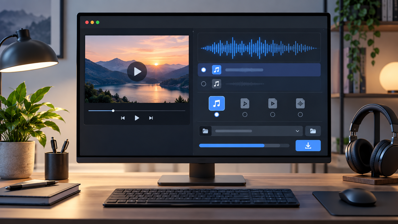 Скачивание аудио с YouTube на компьютер