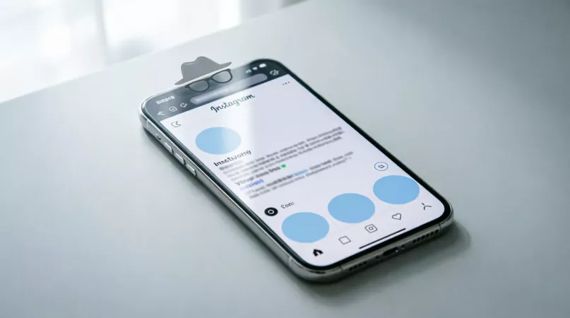 Просмотр Instagram в режиме инкогнито