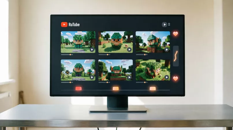 Видео Minecraft на Рутуб