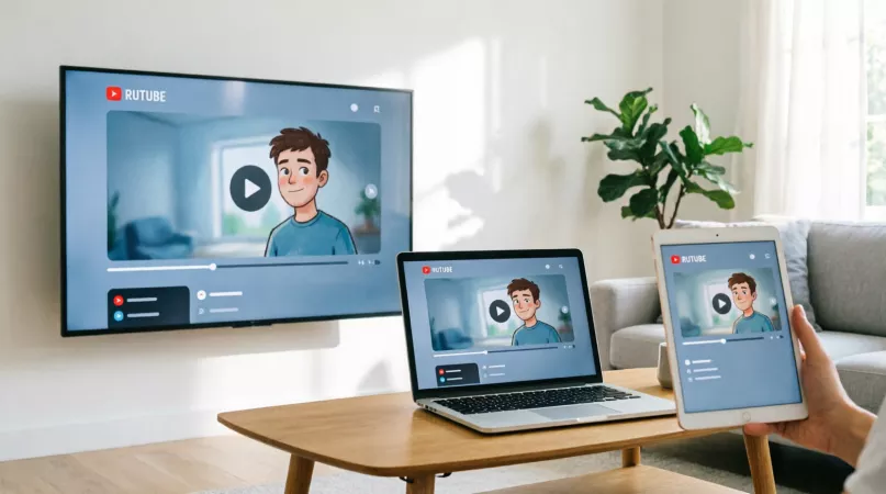 Просмотр детских мультфильмов онлайн